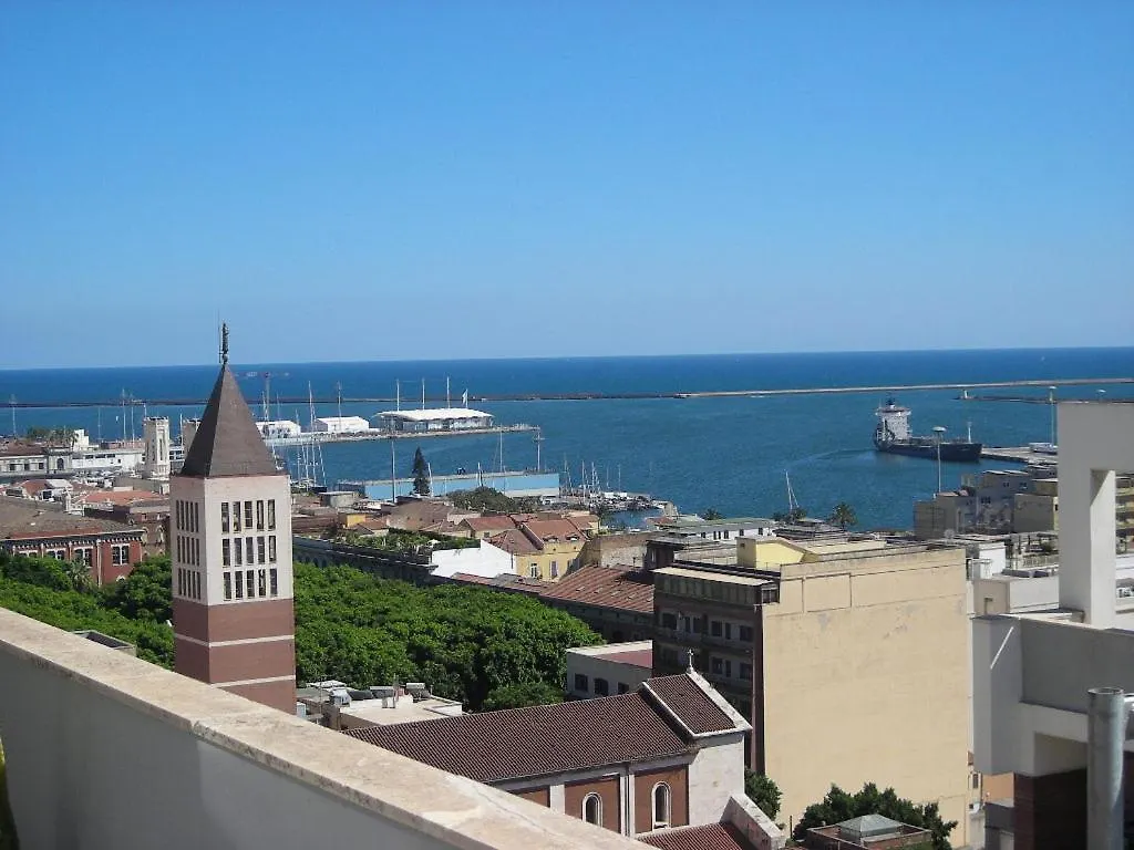 Apartamento Appartamento Panoramico Cagliari, I Tre Grilli, Centro