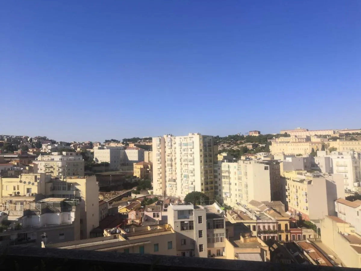 Appartamento Panoramico Cagliari, I Tre Grilli, Centro Апартаменты Кальяри