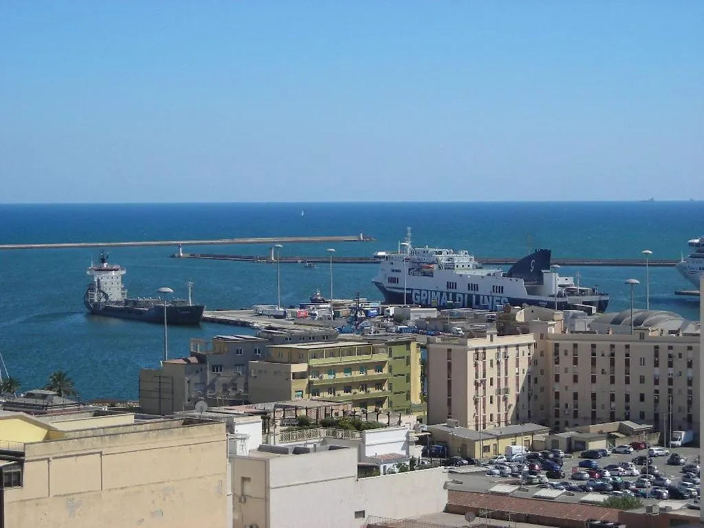 Appartamento Panoramico Cagliari, I Tre Grilli, Centro 0*, Cagliari