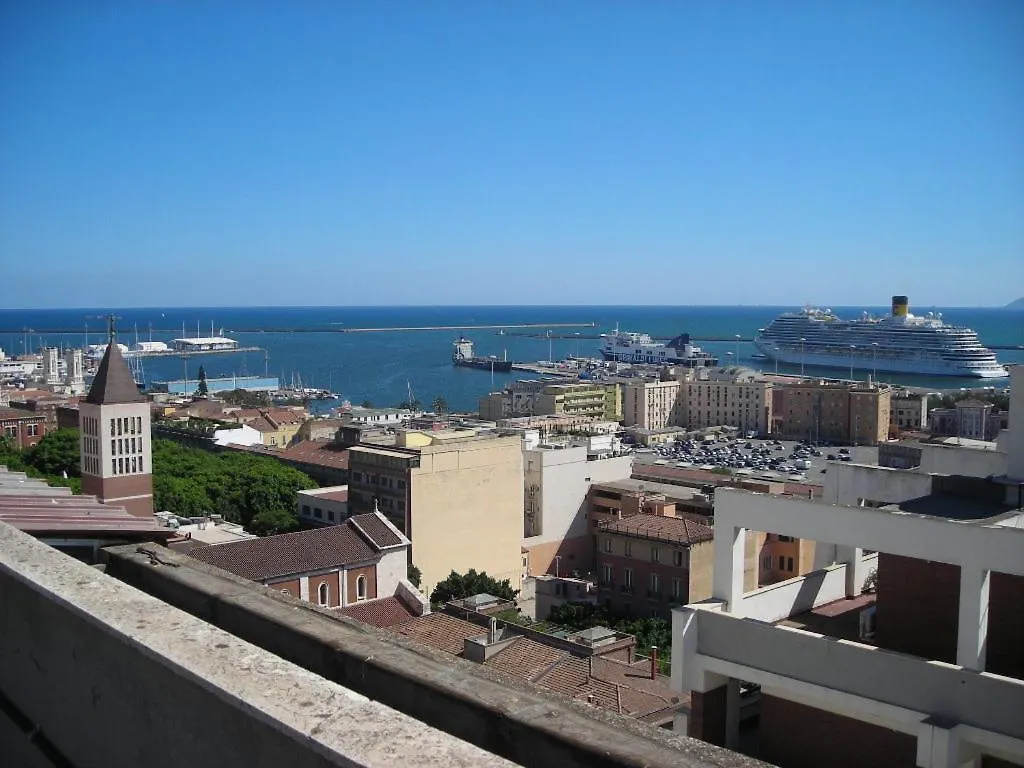Appartamento Panoramico Cagliari, I Tre Grilli, Centro