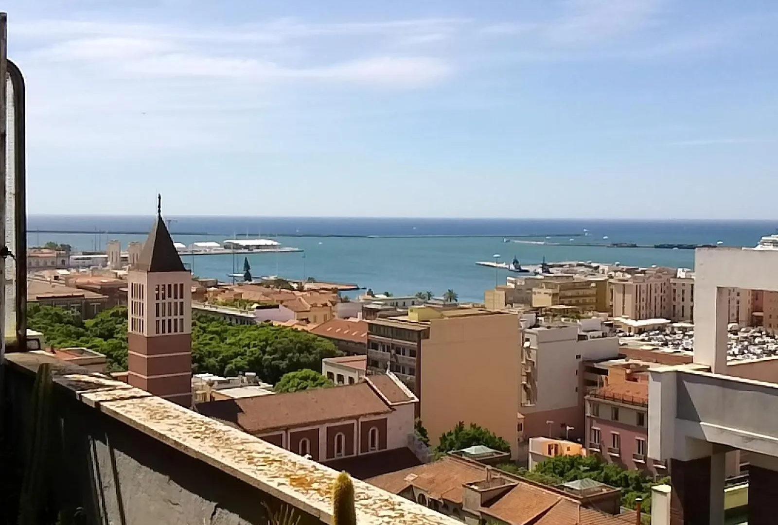 Apartamento Appartamento Panoramico Cagliari, I Tre Grilli, Centro